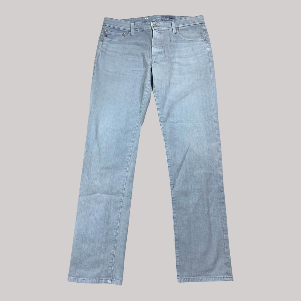 AG The Tellis Jean 36x33 Blue Forest Mist  Modern Slim AG-ED Denim Vintage Wash